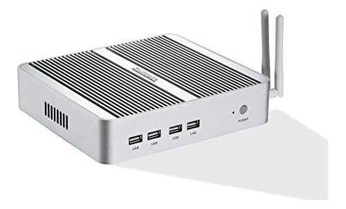 Kingdel Mini Computadora De Escritorio Fanless Nuc Intel I5 