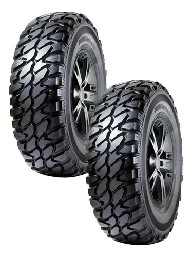 Paq 2 Llantas Lt265/75r16-10c 123/120q Mirage Mr-mt172