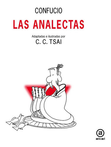 Analectas, De Fucio. Editorial Ediciones Akal, Tapa Dura En Español
