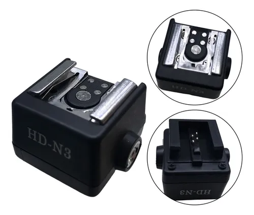 Adaptador De Zapata De Flash Hd-n3 For Sony Alpha A300 A330