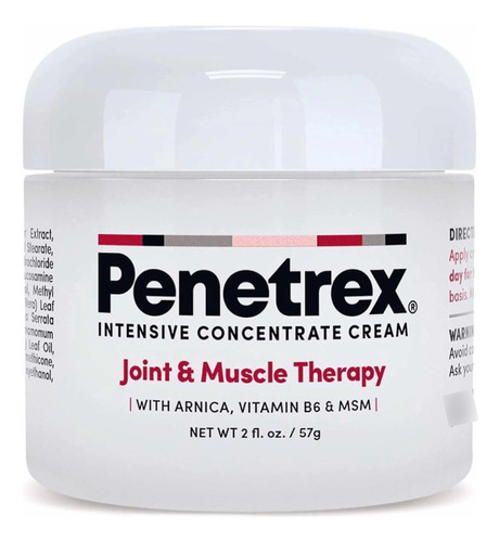 Penetrex Terapia Articular Muscular Con Árnica B6 Y Msm 57g