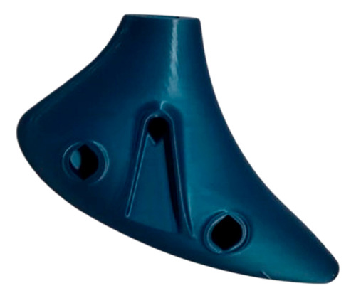 Ocarina Funcional Legend Of Zelda 3d Do The Legend Of Zelda Azul
