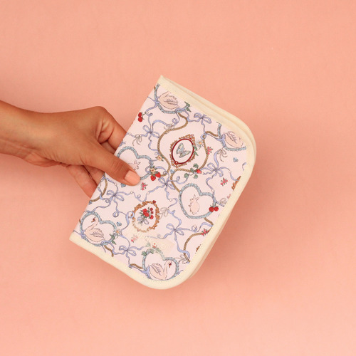 Portadocumentos Y Tarjetas - Varios Modelos - Paprika Lila Coquette 2.0