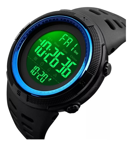 Relógio Masculino Skmei 1251 Digital Esportivo. Prova ´água