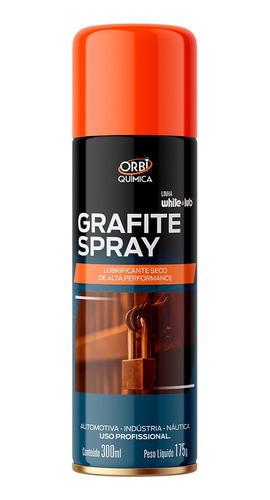 Lubricante Orbi - Grafito Aerosol 300 Ml