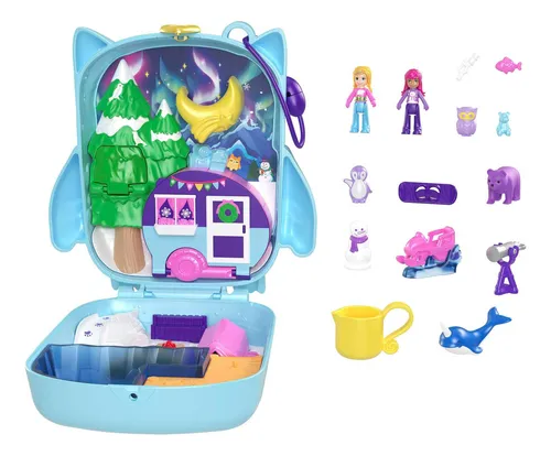 Casa de pijamada polly pocket new arrivals