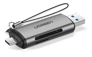 Ugreen Lector Otg 2-in-1 Usb-c Card Reader Sd Y Micro 50706