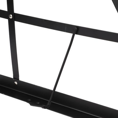Atril Para Teclado, Soporte Para Partituras, Negro Para Priv