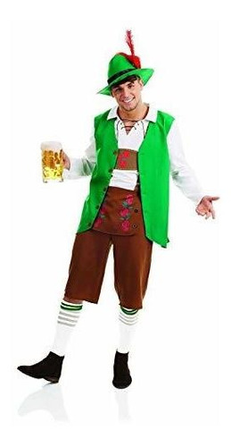 Disfraz Hombre - Adults Bavarian Costume Mens Traditional Ge