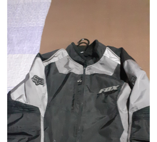 Chaqueta Para Moto Semi Impermeable De Cordura