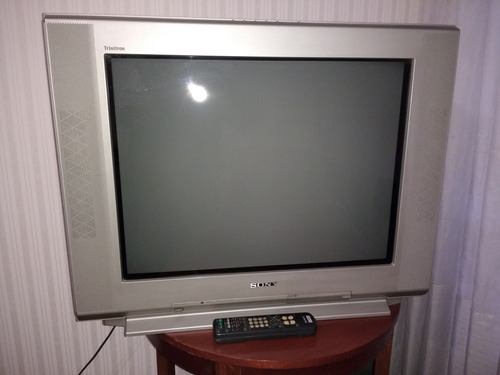 Televisor Color Sony Trinitron Kv-29fv16a Y Mueble No Envio (Usado)