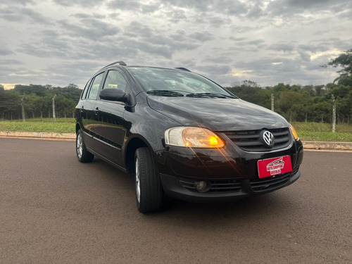 Volkswagen Spacefox 1.6 MI 8V FLEX 4P MANUAL