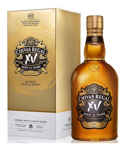 Chivas Regal 15 Años 750ml