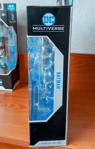 Batman Endless Winter Mcfarlane Dc Multiverse Sin Baf (Usado)