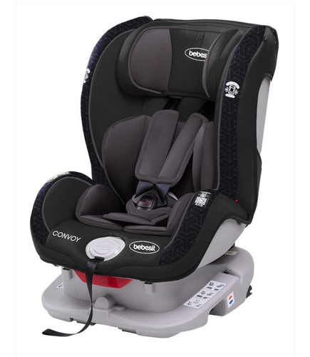 Booster Butaca Auto Bebesit Convoy C/ Isofix 0 A 25 Kg