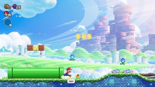 Super Mario Bros Wonder Nintendo Switch