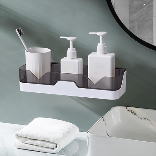 Estante Organizador Autoadhesivo Para Baño