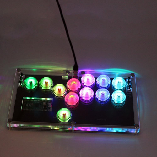 Xiao Shi Min Story Todos Los Botones Fight Stick Controller
