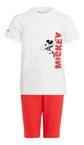Conjunto Disney Mickey Mouse Summer Gt9481 adidas