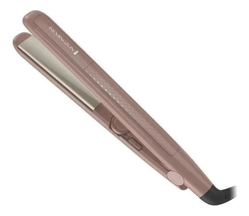 Plancha de cabello Remington Cerámica con Macadamia S6300 marrón claro 120V
