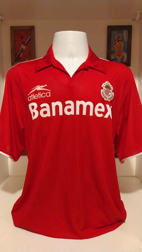 Camisa Futebol Toluca Atletica 2002