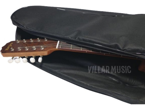 Imagem 6 de 6 de Capa Bag Luxo Para Viola Caipira Acolchoada
