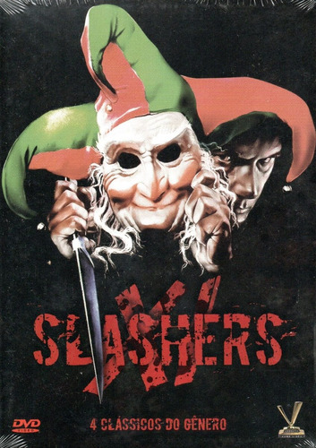 Dvd Slashers Volume 11 Com Cards - Versátil - Bonellihq