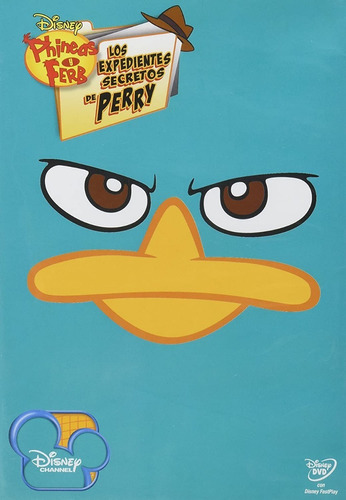 Phineas Y Ferb Los Expedientes Secretos De Perry | Dvd