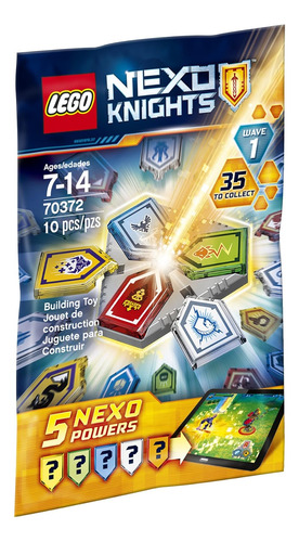 Lego Nexo Knights Combo Nexo Powers Wave 1 70372 Building Ki