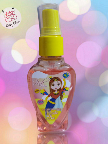 Fuller Pink Valiente #1 Perfume Para Niñas 55 Ml