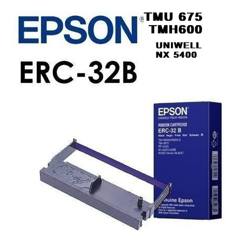 Cinta Epson Original Erc-32 Serie Tm-u675/uniwell 