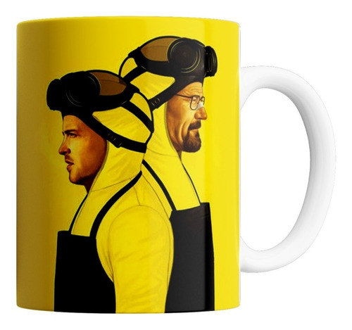 Taza De Cerámica - Breaking Bad (walter Y Jesse)