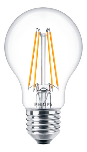 Lampara Led Bulbo Vintage Filamento Philips Deco 6w=60w X 1 Color de la luz Blanco cálido