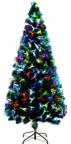 Arbol De Navidad Led Fibra Optica 60 Cm Adorno 