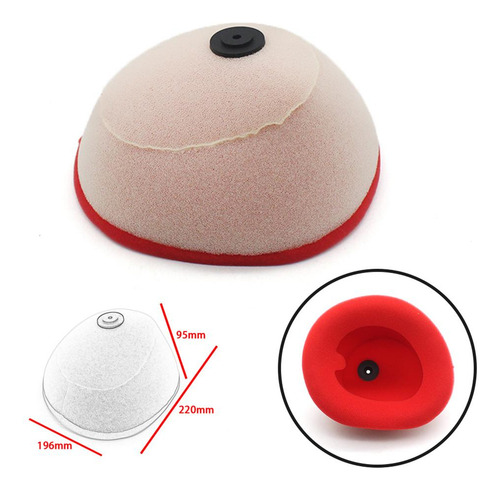 . Filtro De Aire For Crf450r 2009-2012 Crf250r 2010 2011