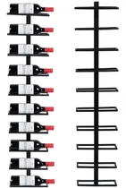 Comprar Botellero De Pared Porta Vinos Estante De Vinos 10 Botellas