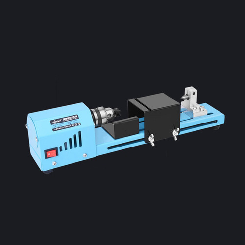 Mini Máquina De Torno, Torno De Torneado De Madera,
