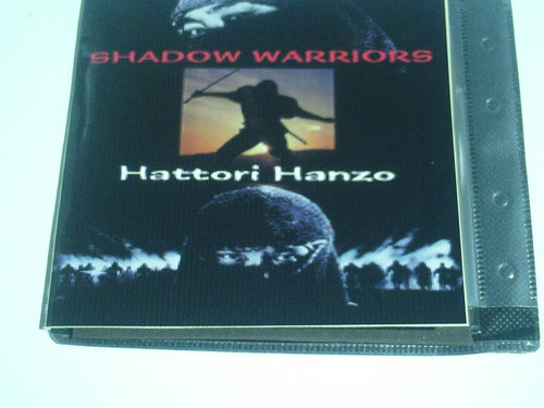 Guerreros De La Sombra. Kage No Gundan: Hattori Hanzo (Usado)