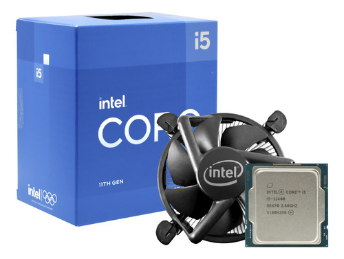 Procesador Intel Core I5-11400 Socket Lga1200