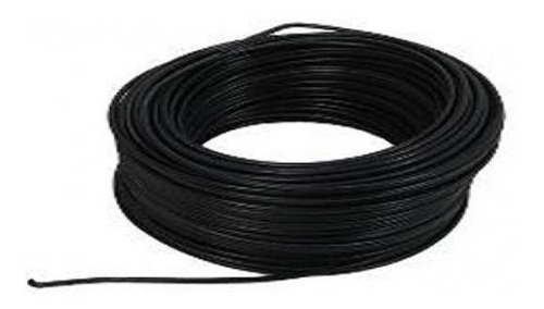 Cable 7 Hilos No12 Negro Rollox 100m Thhn/thwn Awg 600v 90c 