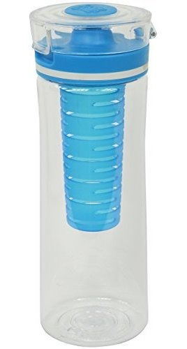 Botella De Agua Cool Gear Ripple Infuser, 28 Oz, Azul