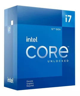 Procesador Intel Core I7-12700kf Lga1700
