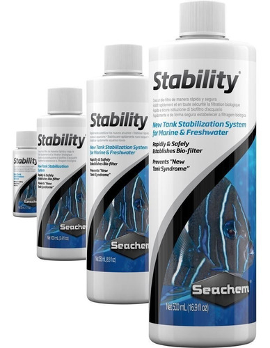 Stability Seachem 50ml Activador Biológico 