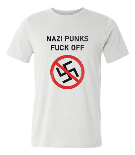 Remera Dead Kennedys Nazi Punks Fuck Off Antifa Fck Nzs