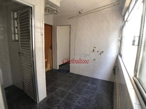 Apartamento À Venda, 140 M² Por R$ 390.000,00 - Aparecida - Santos/sp - Ap0445
