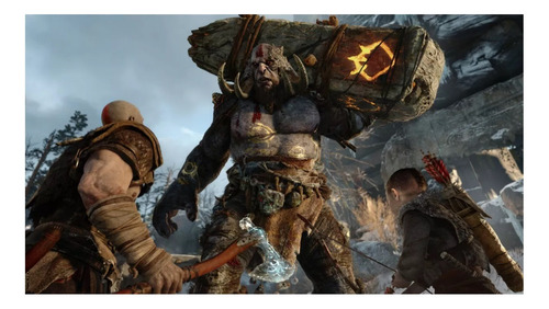 God Of War (2018) God Of War Standard Sony Ps4 Físico (Recondicionado)