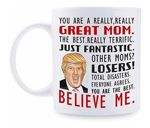 Donald Trump Taza Eres Una Gran Mamá Regalos Mamá De ...