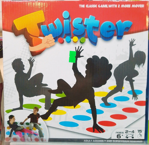 Juego Twister Juguete Niños Navidad Envio Gratis