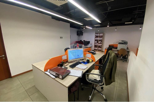 Oficina 80m2 En Av. Las Condes Con Las Tranqueras