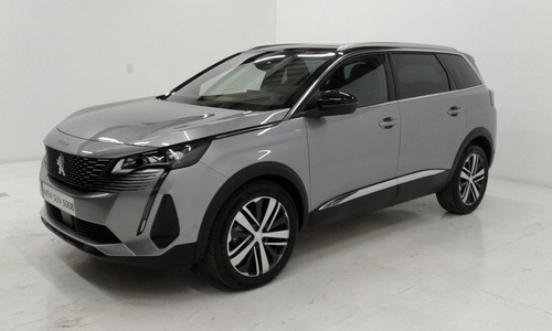 Imagen 1 de 9 de Peugeot Nueva 5008 Gt 5p 1.6thp 165hp Aut 6vel Fl 2022
